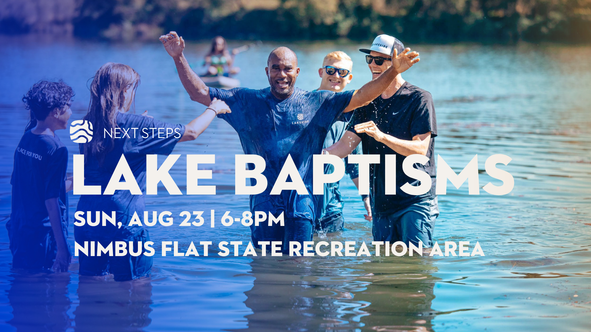 Lake Baptisms