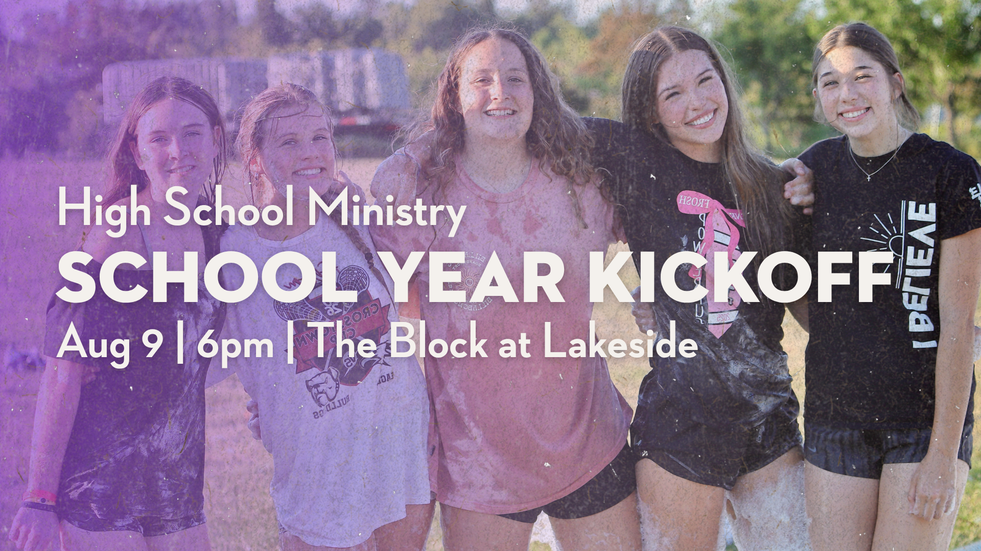 HSM School Year Kickoff