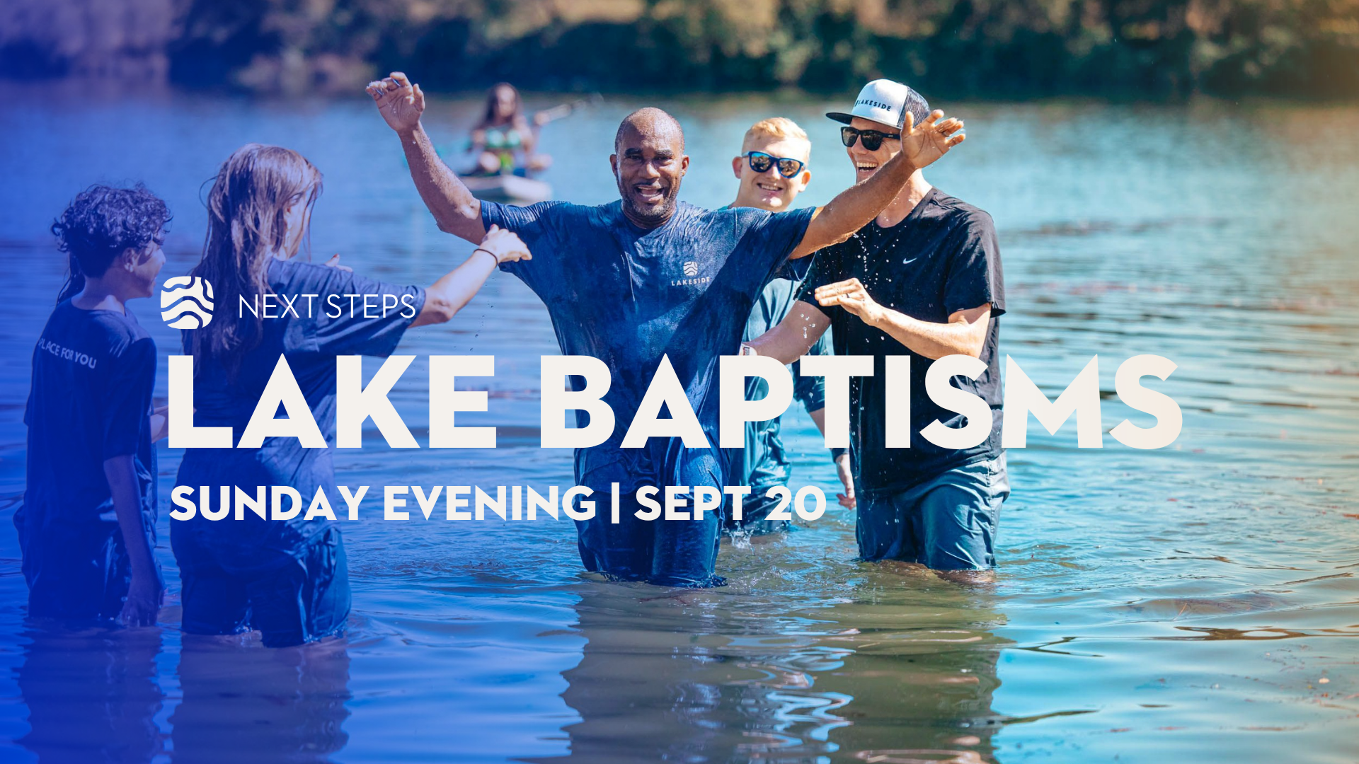 Lake Baptisms