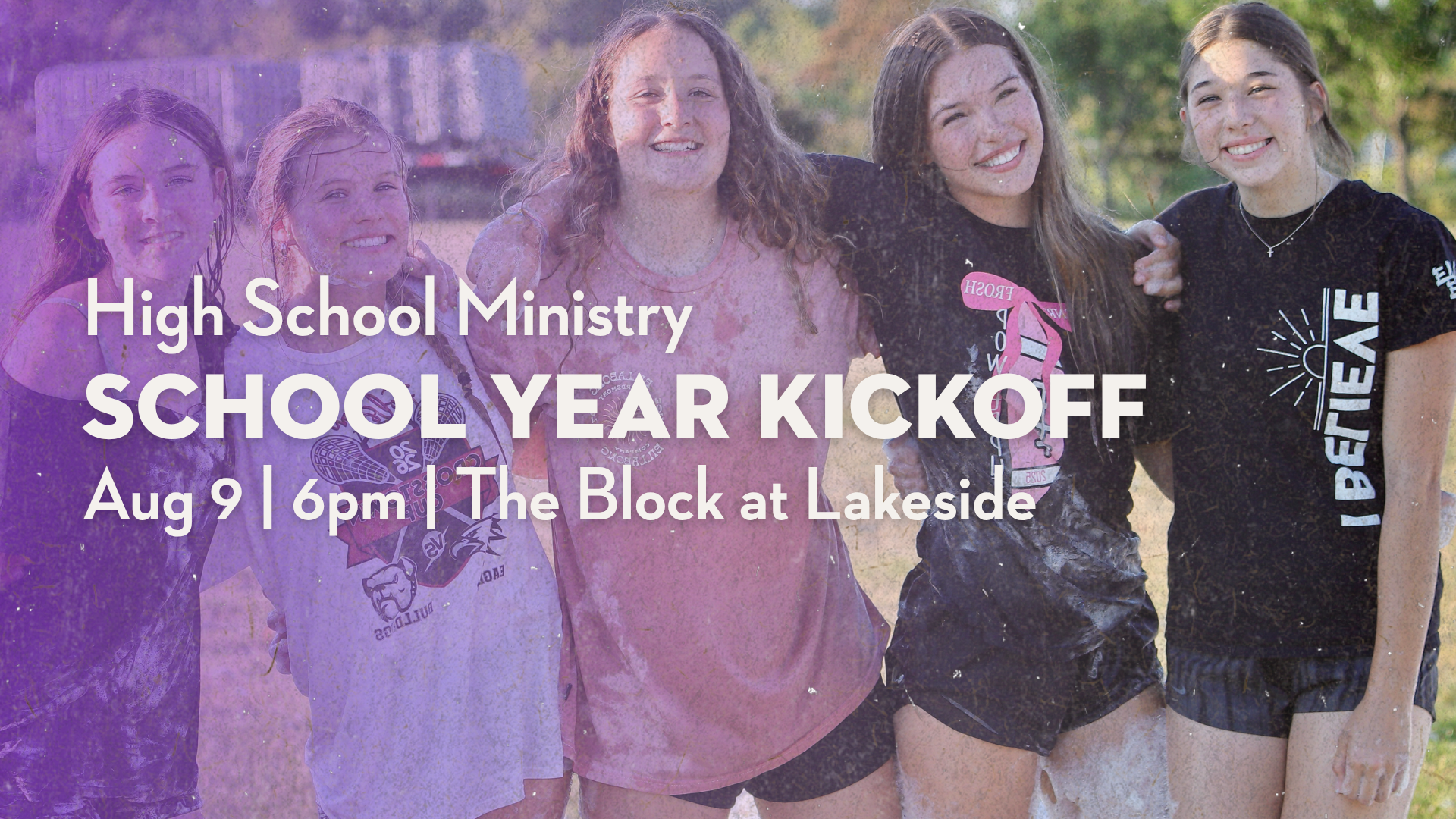 HSM School Year Kickoff