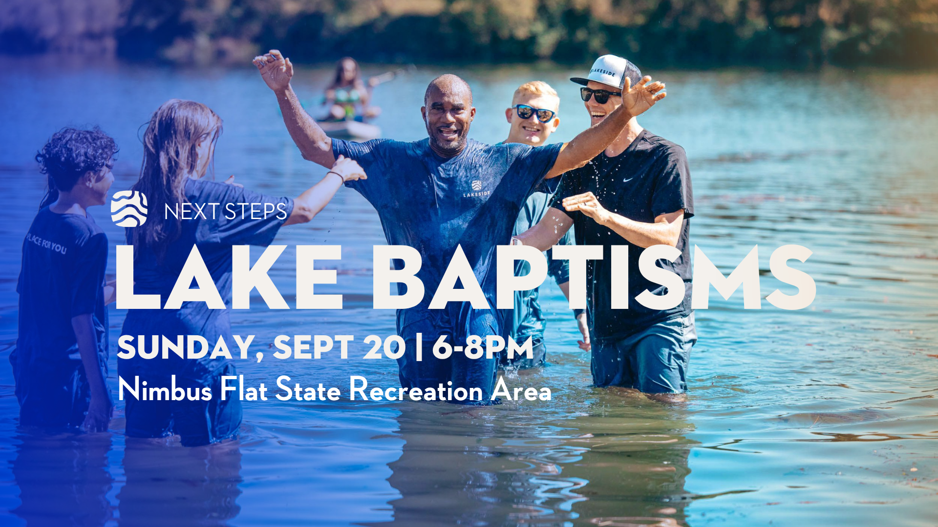 Lake Baptisms