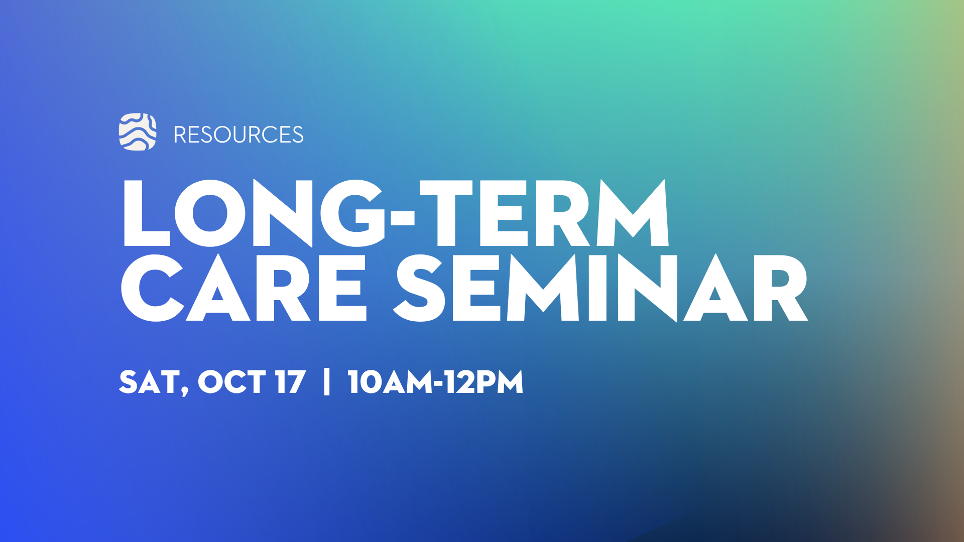 Long-Term Care Seminar