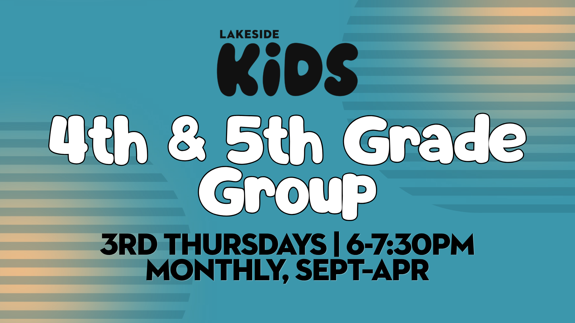 4th & 5th Grade Group