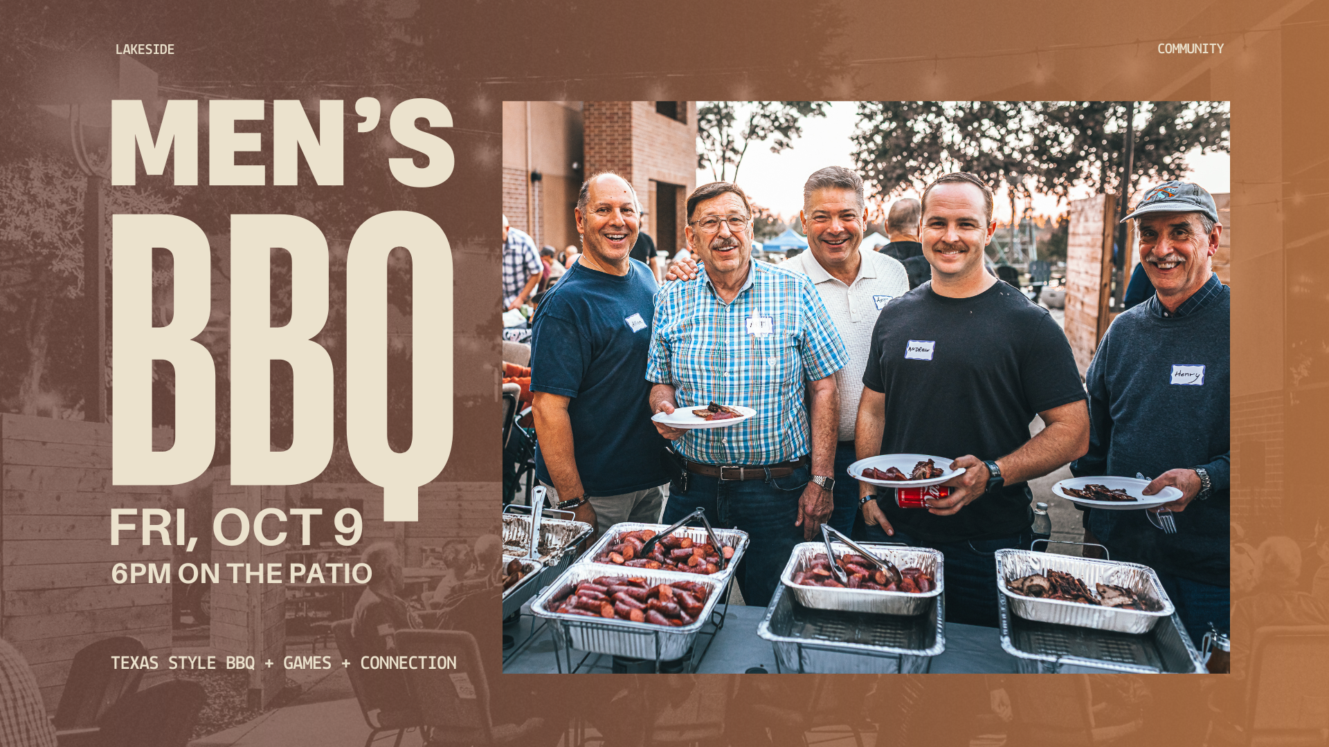 Men's BBQ