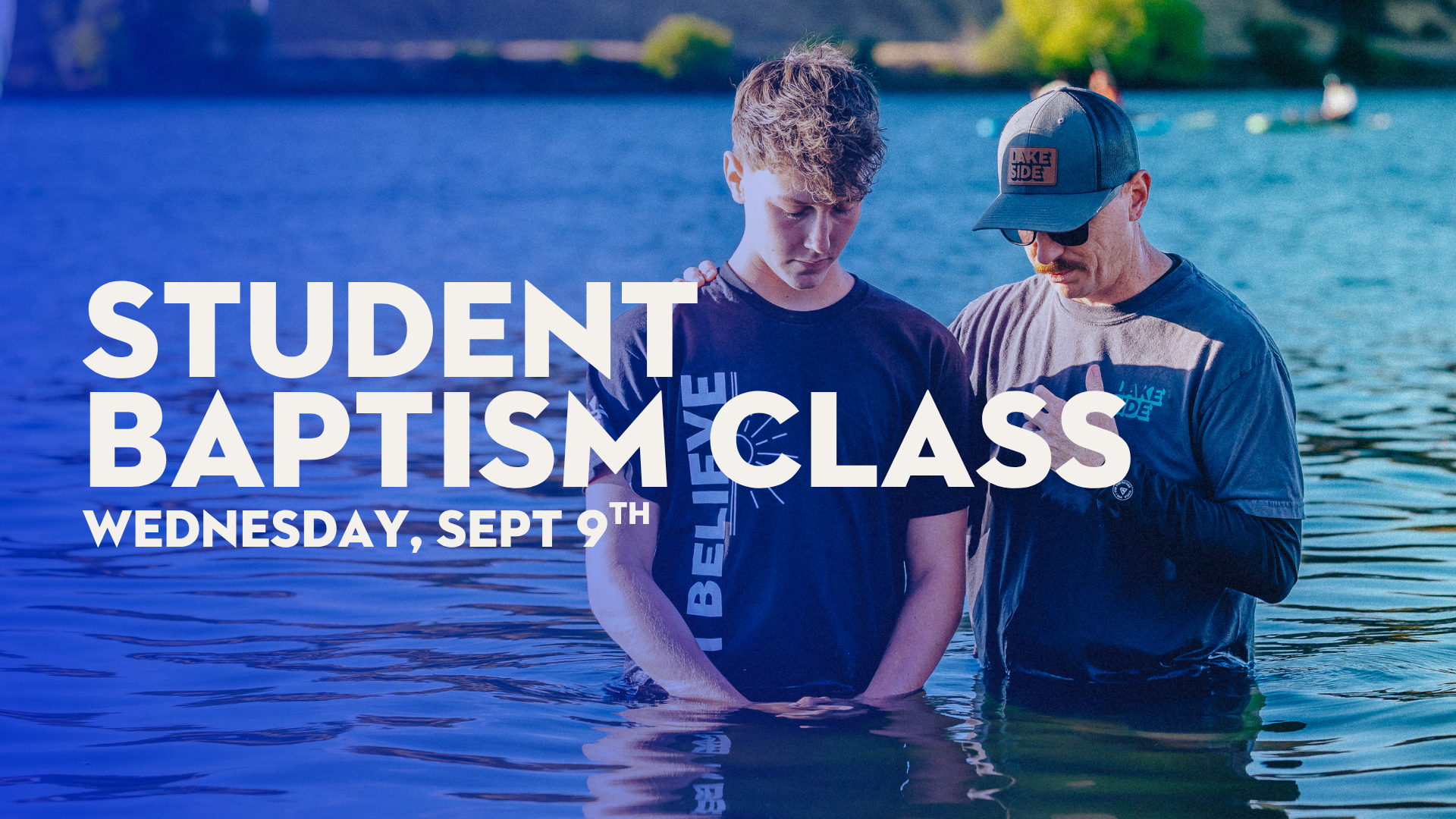 Student Baptism Class
