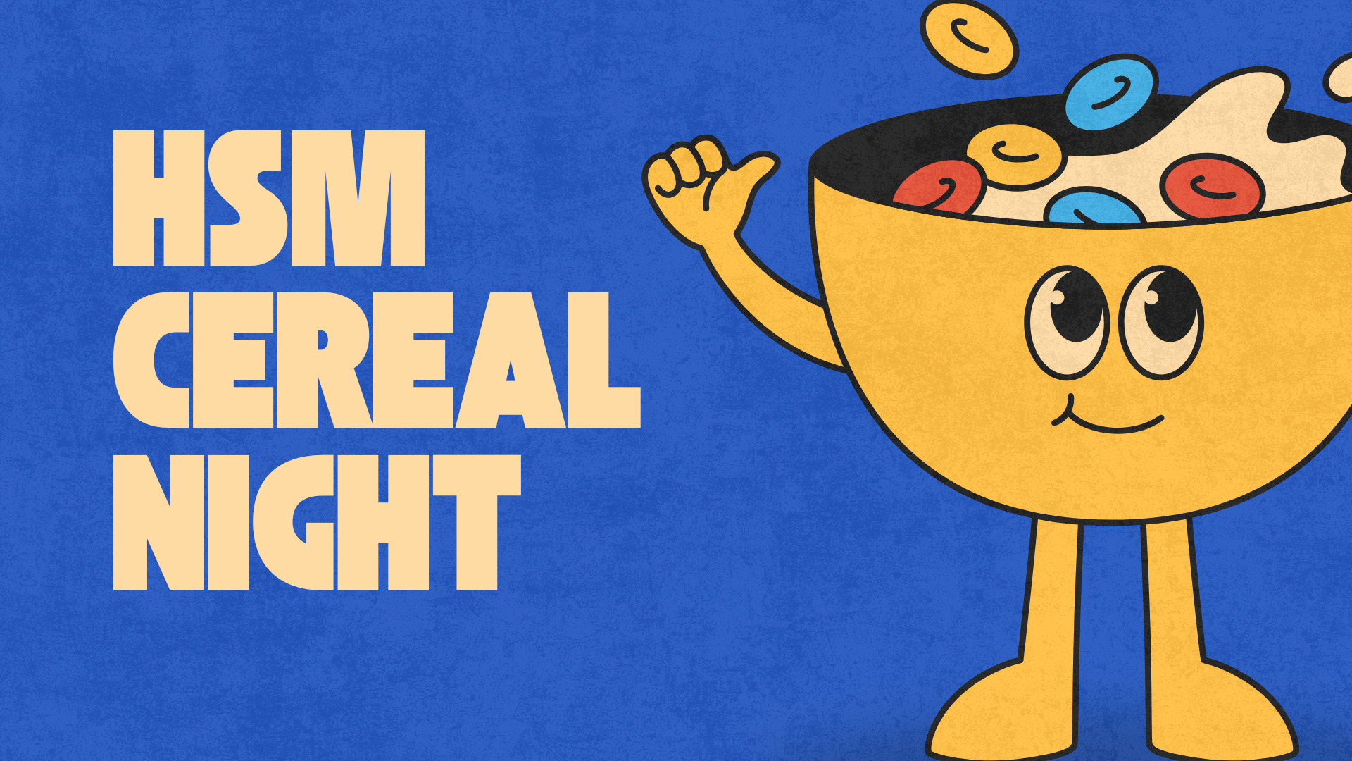 HSM Cereal Night