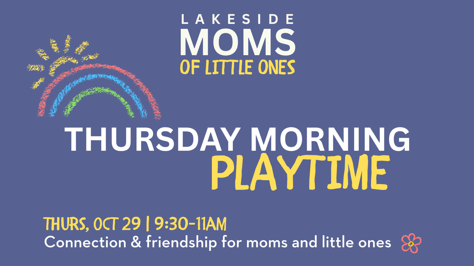 Thursday Morning Playtime