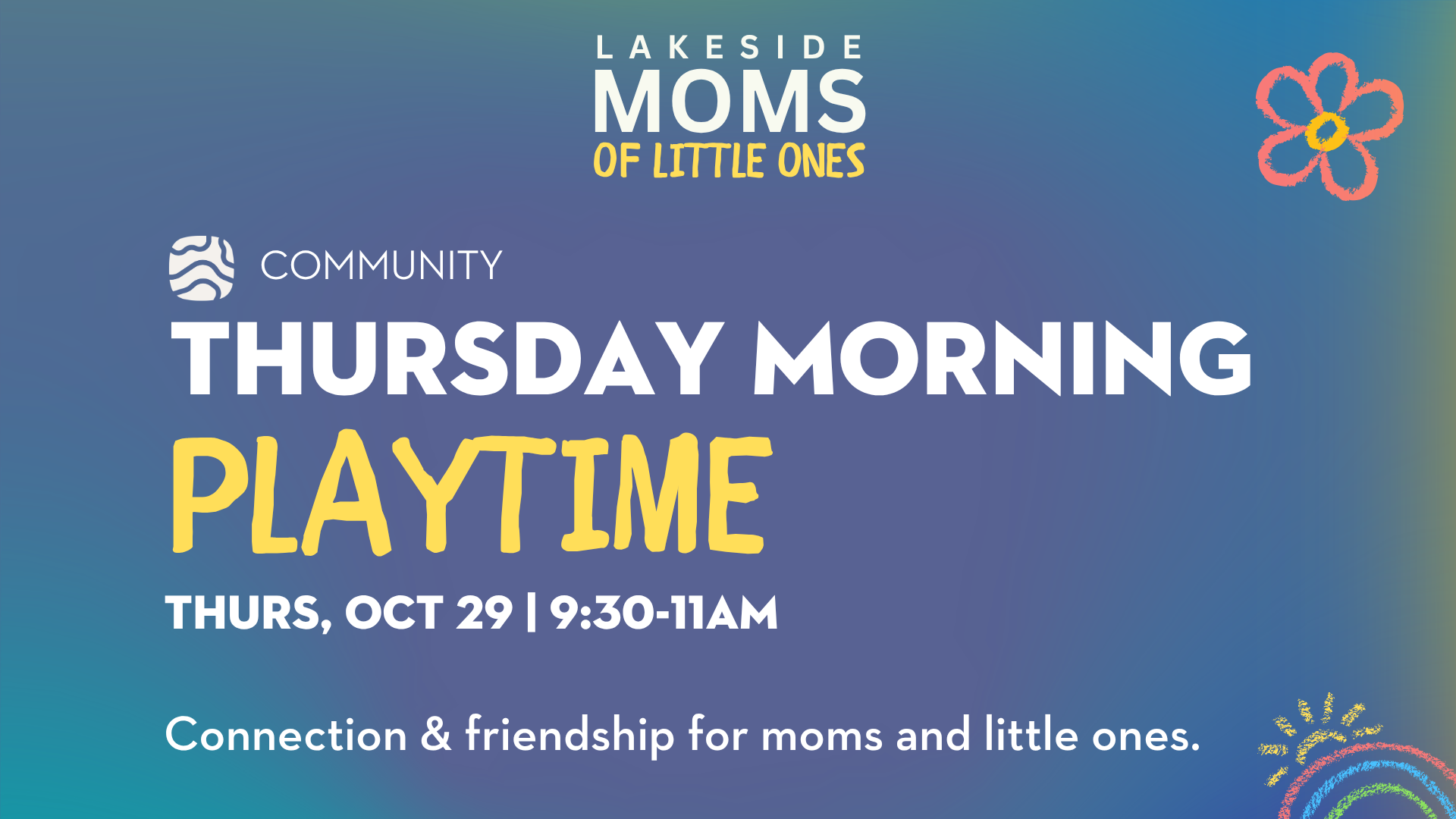 Thursday Morning Playtime