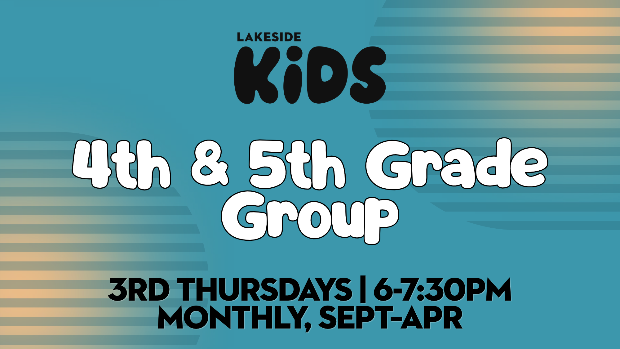 4th & 5th Grade Group