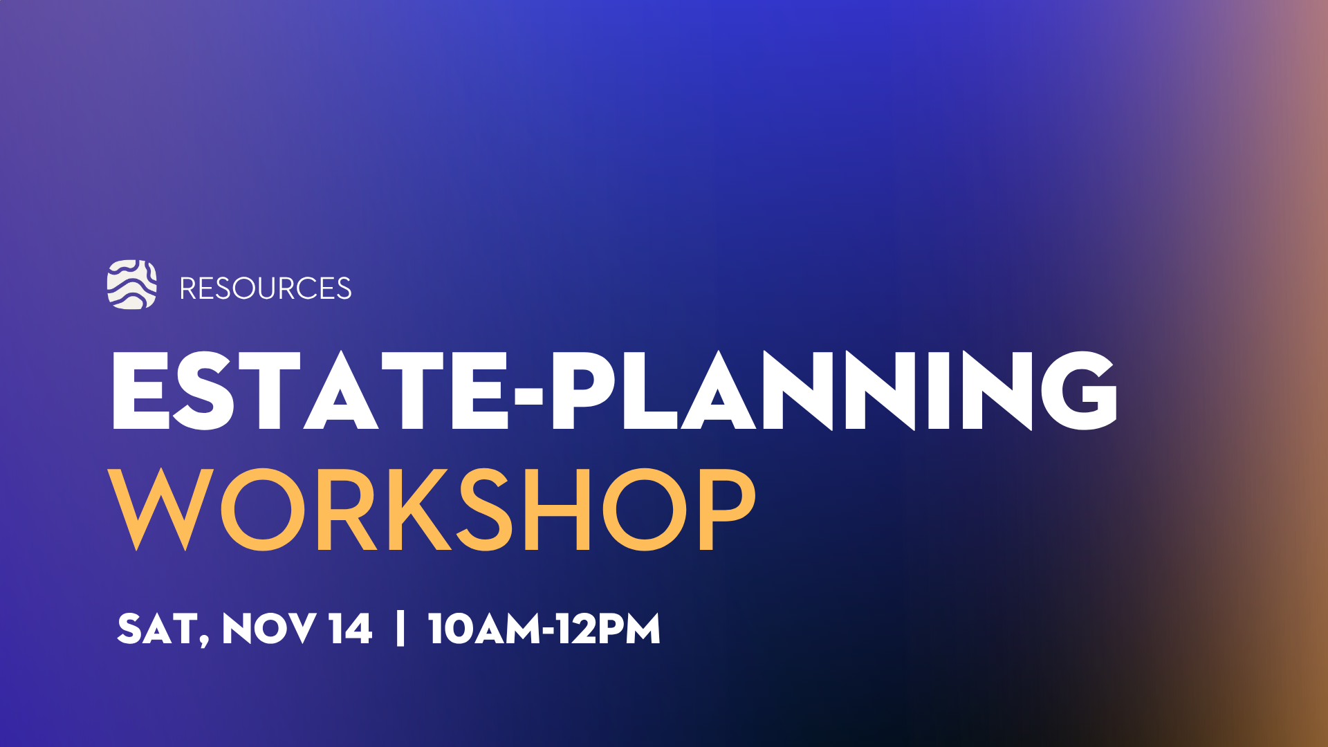 Estate-Planning Workshop