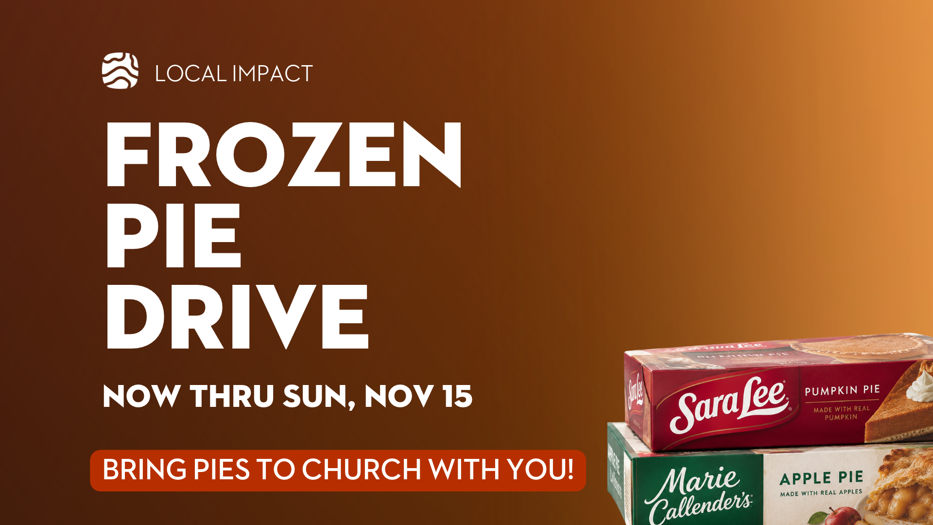 Frozen Pie Drive