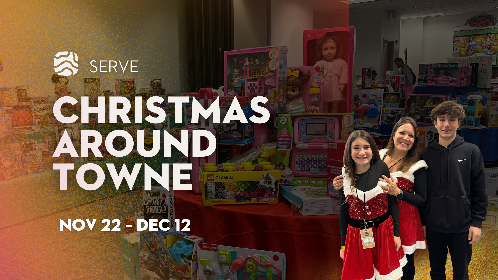Christmas Around Towne Serving Opportunities
