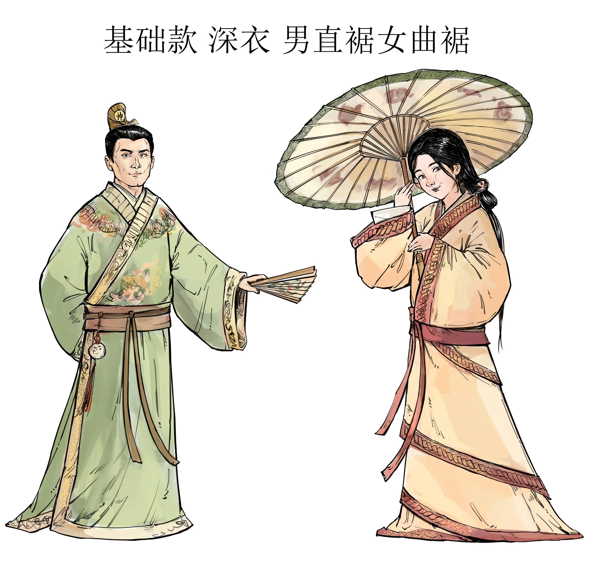 Comics - "History of Traditional Chinese Clothing" - 02