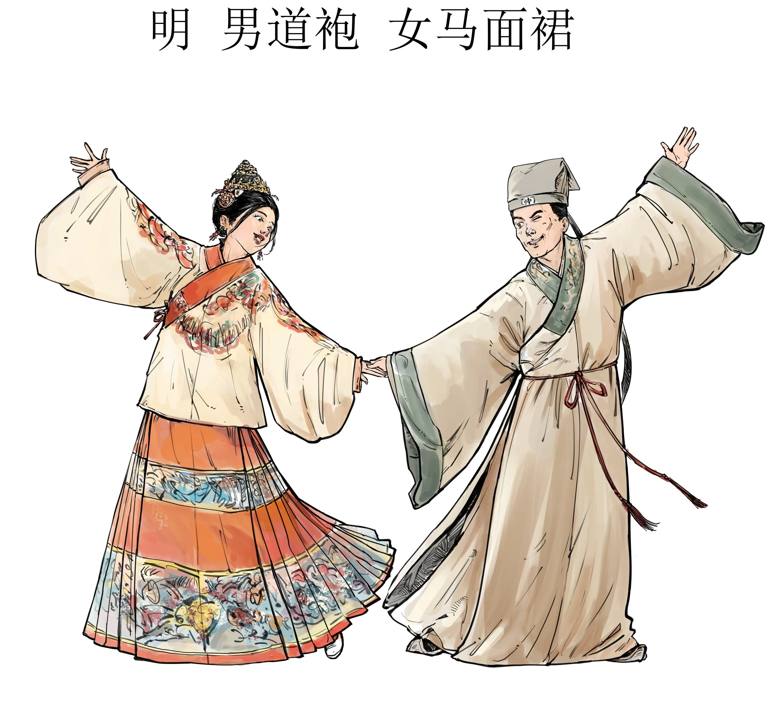 Comics - "History of Traditional Chinese Clothing" - 06