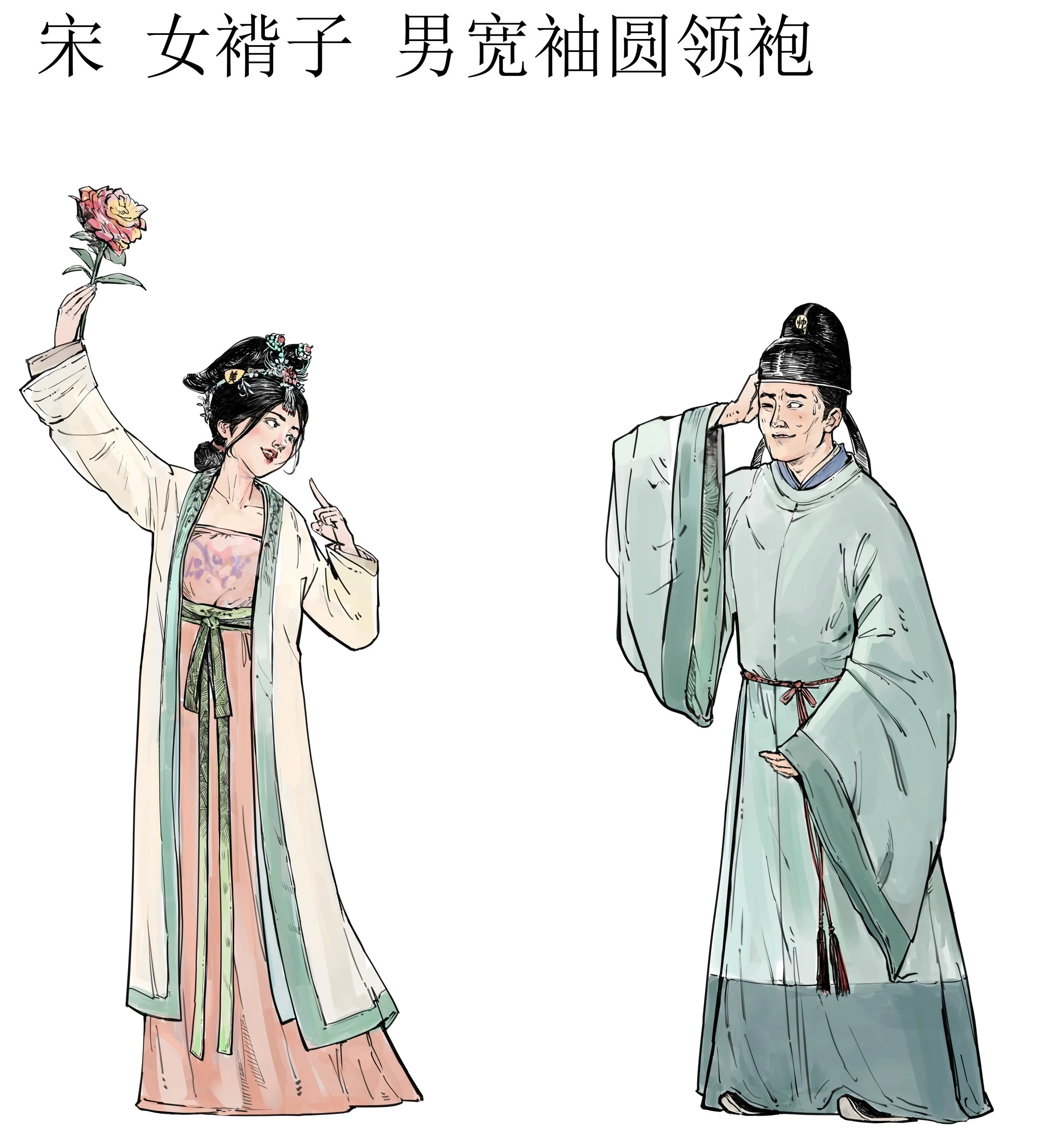 Comics - "History of Traditional Chinese Clothing" - 05