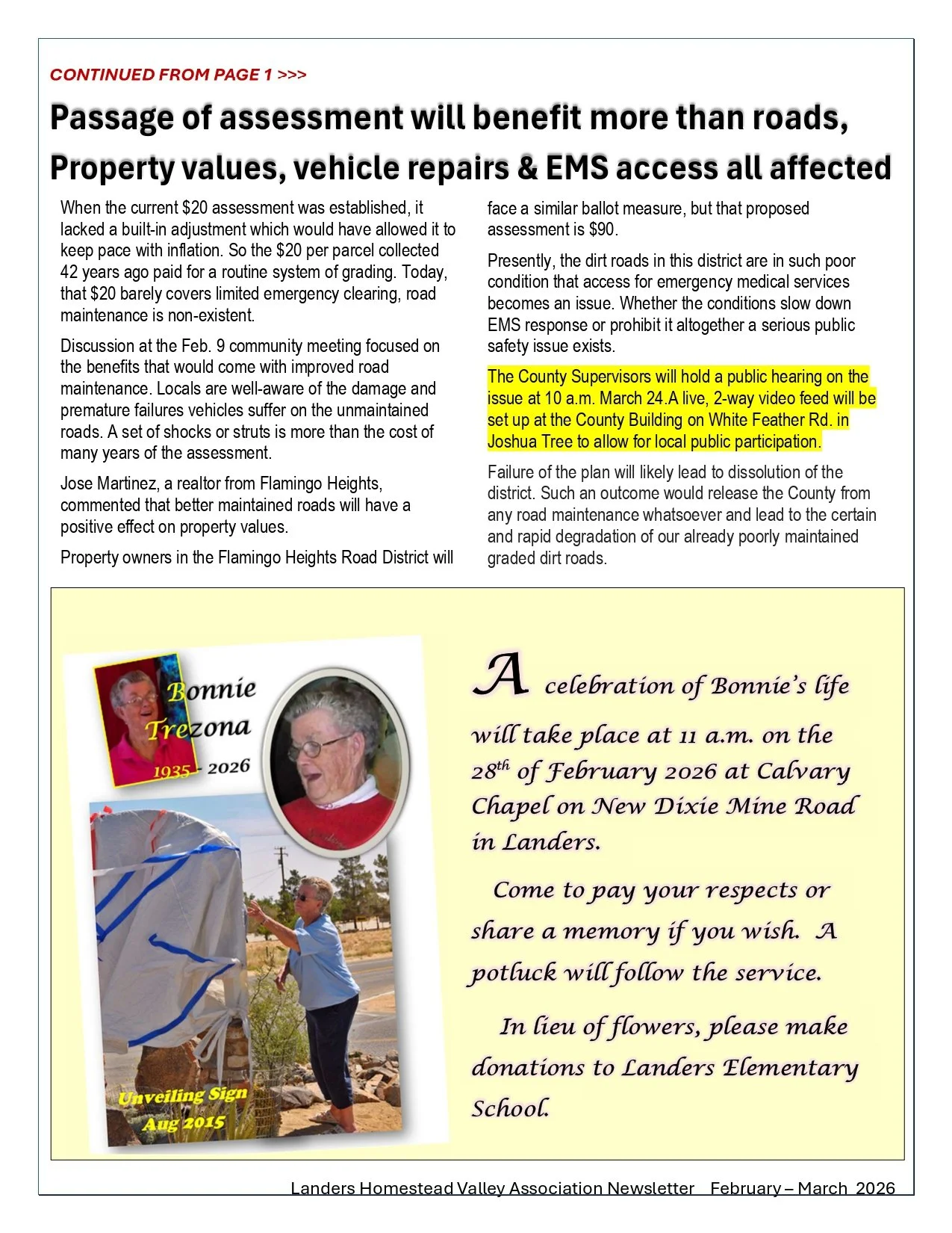 LHVA Newsletter Feb - March 2026_02.jpg