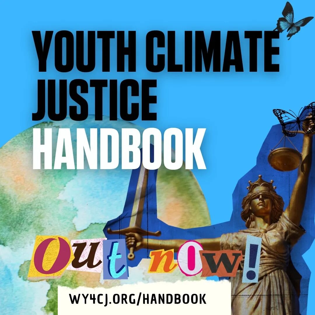 BREAKING: The #YouthClimateJusticeHandbook has launched. 🚀🎉 

It contains crucial arguments for our youth featuring intergenerational equity and human rights. We urge governments to carry this call for #ClimateJustice to ensure an inclusive and com