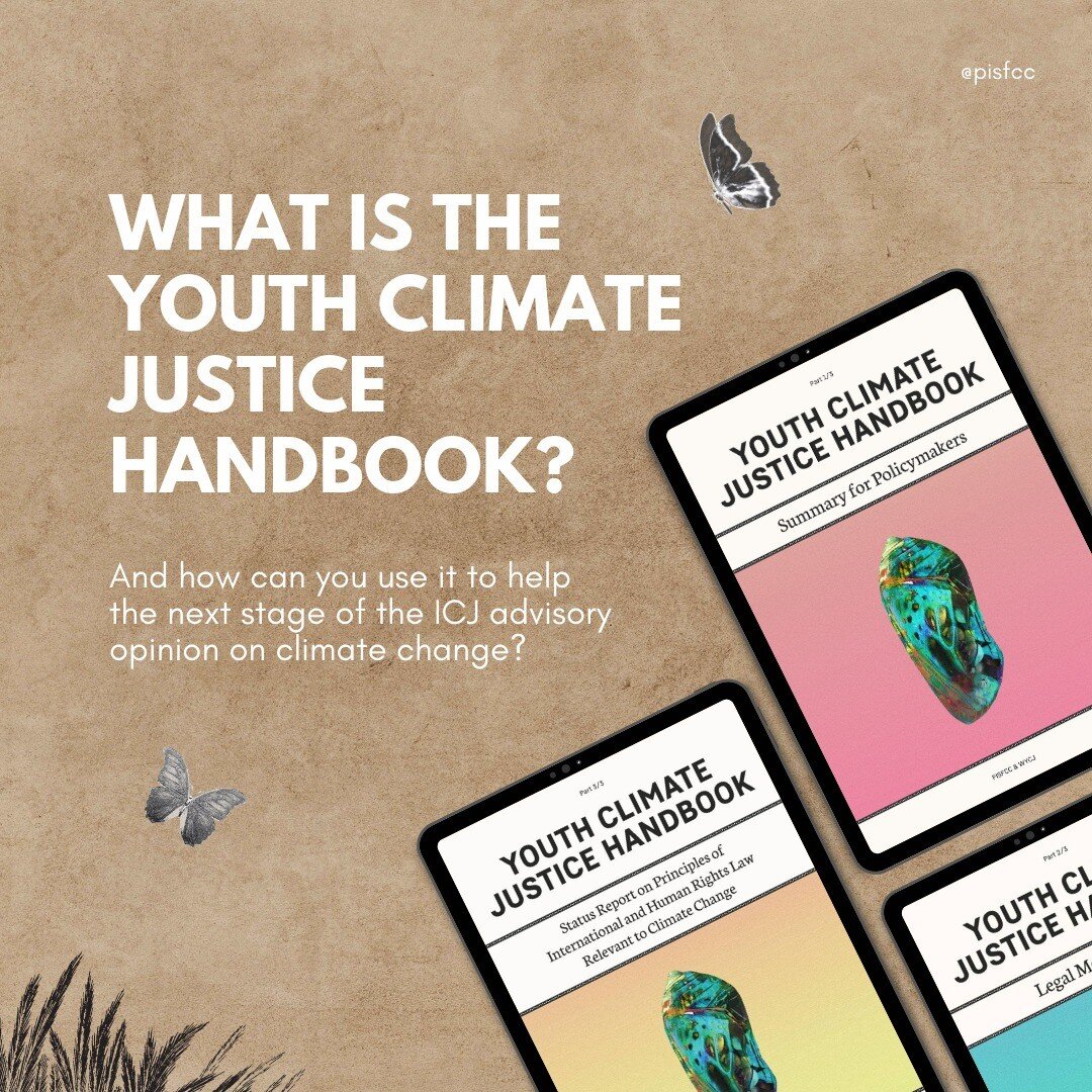 An era of positive transformation is approaching as states prepare to present written submissions before the ICJ.

In an attempt to strengthen this metamorphosis, youth members and CSO initiatives have responded with the launch of the Youth Climate J