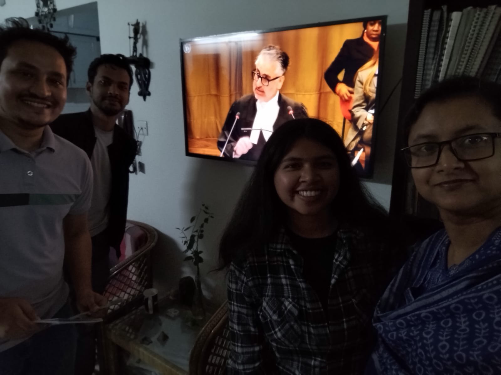 Watch party with the Bangladesh Front