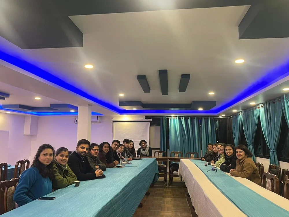 Watch party with the Nepal Front