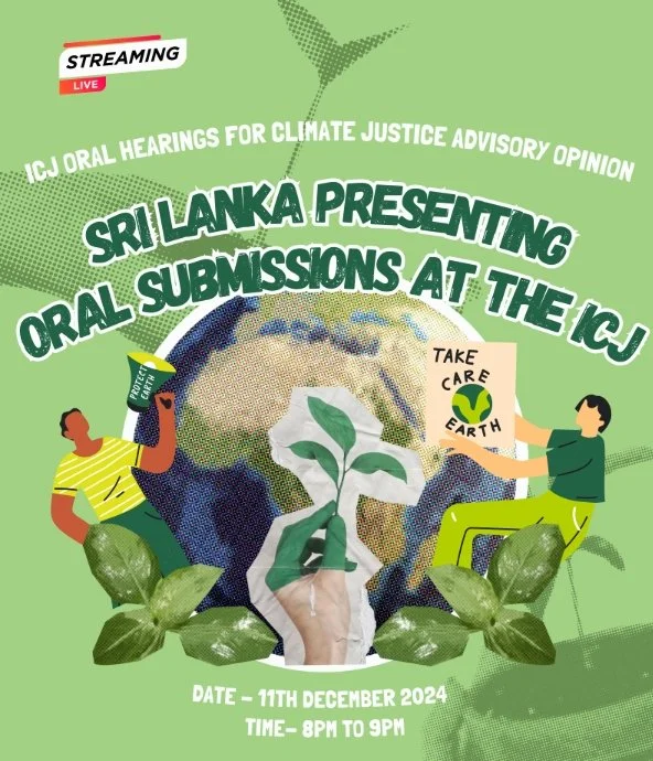 Watch party with the Sri Lanka Front