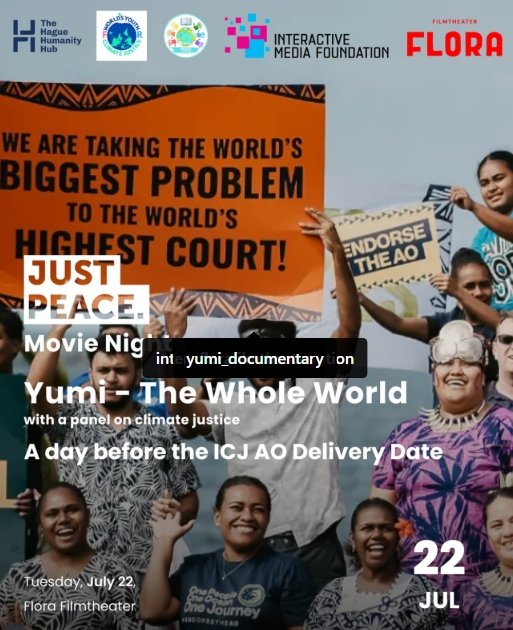 Just Peace Movie Night: YUMI - The Whole World with a Panel on Climate Justice