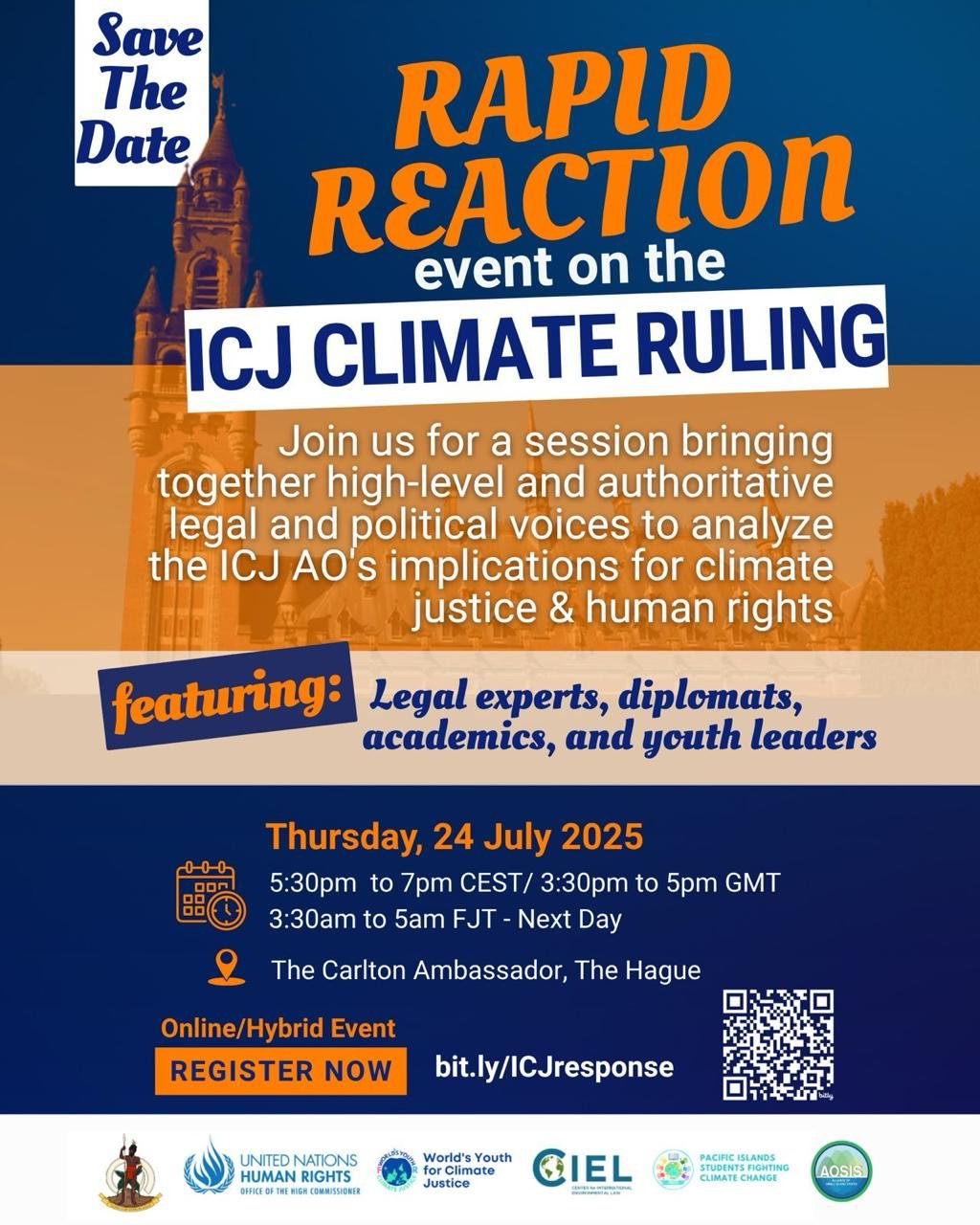 A Verdict for the Planet: Legal and Political Reflections on the ICJ Climate Ruling 