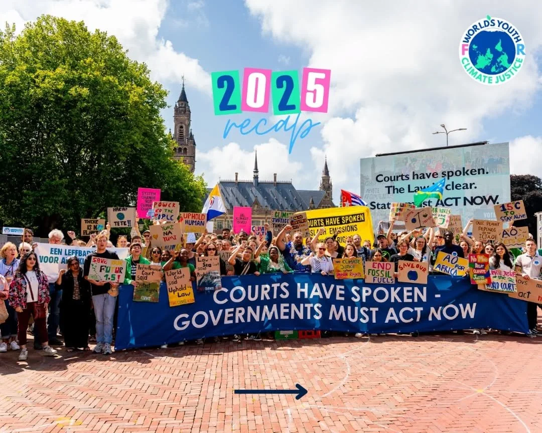 As we say goodbye to 2025 and step into a new year, we want to take a moment to look back at everything we have achieved together! 💫

The highlight of our year was the moment we have all been waiting for: the delivery of the International Court of J