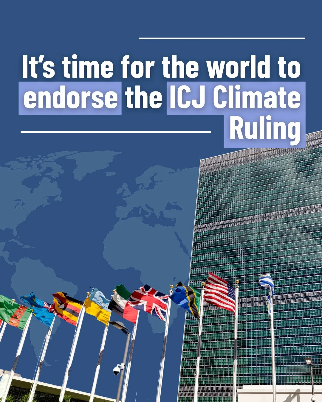 ⚖️✊ It has been more than 7 months since the delivery of the unanimous advisory opinion (AO) of the International Court of Justice (ICJ) which outlines the obligations States have in protecting the human rights of its citizens and citizens all around