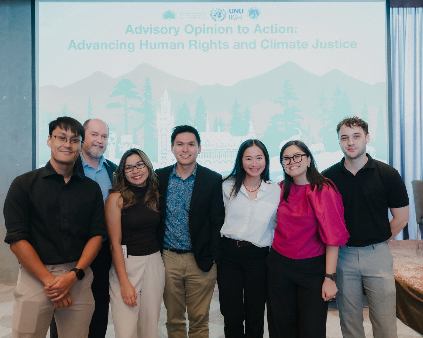 📣 Advisory Opinion to Action: Advancing Human Rights and Climate Justice

On 10-11 February, WYCJ co-organised a closed-door symposium with the Asian Research Institute for Environmental Law (ARIEL) and the United Nations University International In
