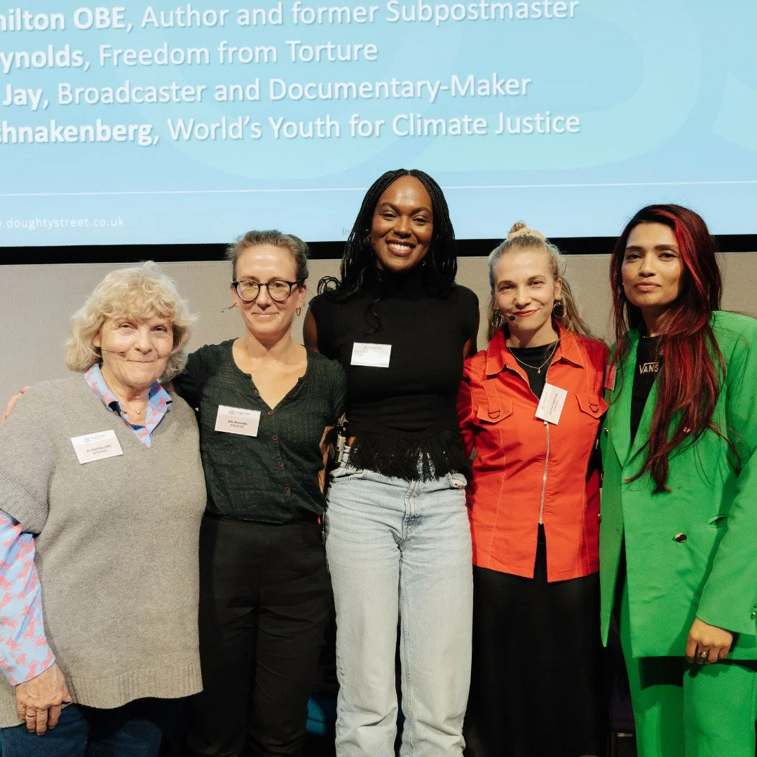 On International Women&rsquo;s Day, WYCJ's Executive Director Jule Schnakenberg had the opportunity to speak on the Changemakers panel at the International Women's Day 2026 event hosted by Doughty Street Chambers! She shared how the International Cou