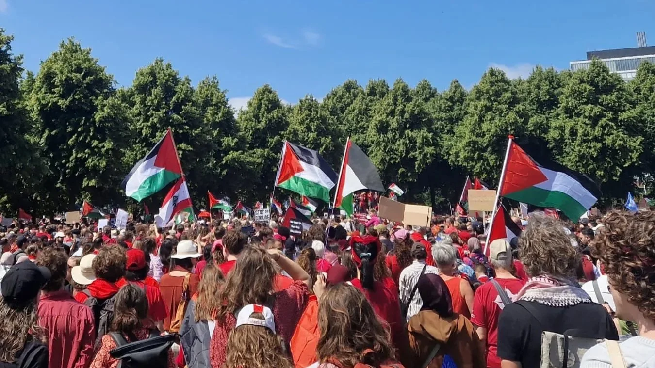 Reaffirmation of our Solidarity with Palestinians