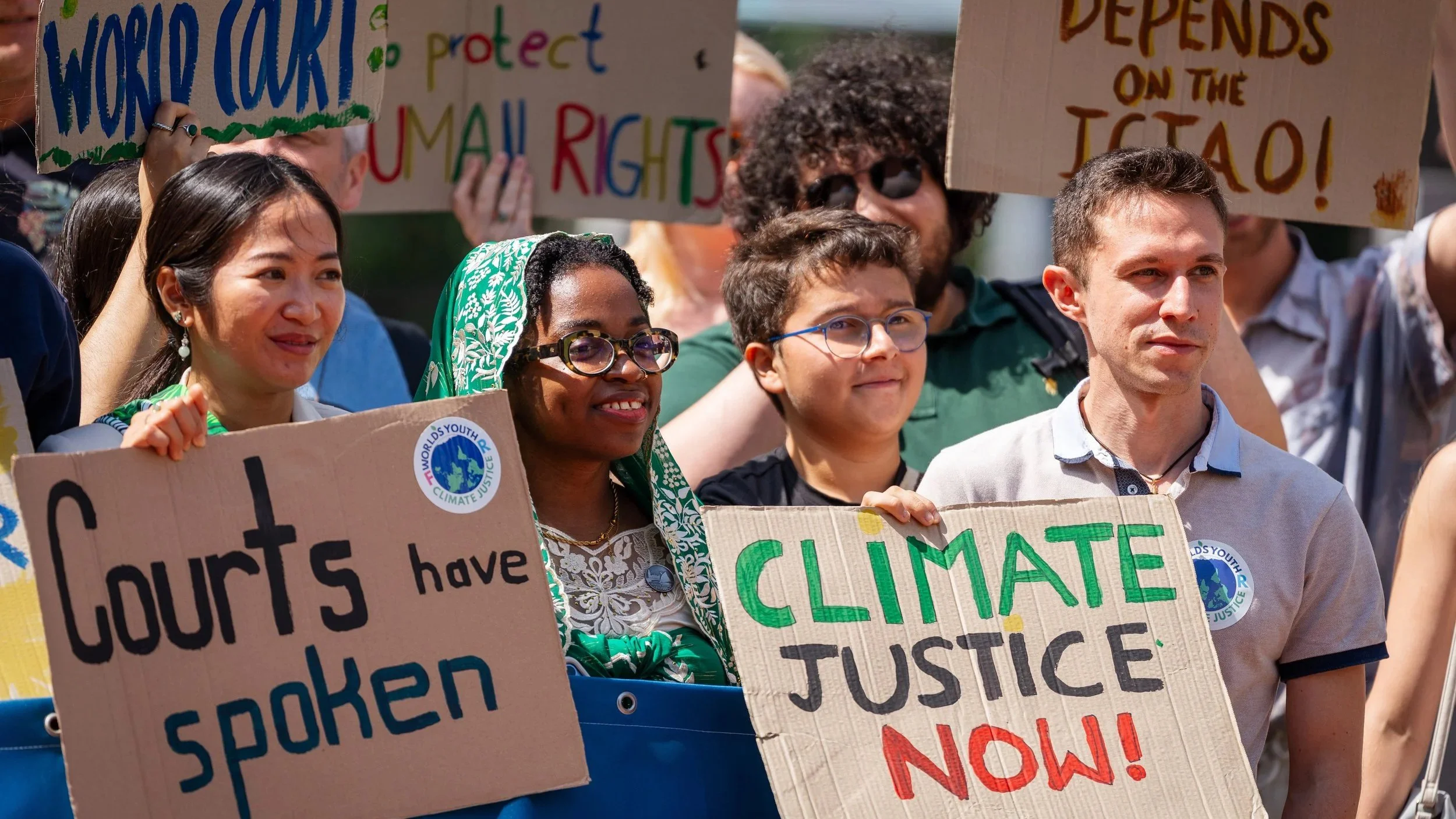 The World’s Youth Hail Historic Climate Ruling by World Court