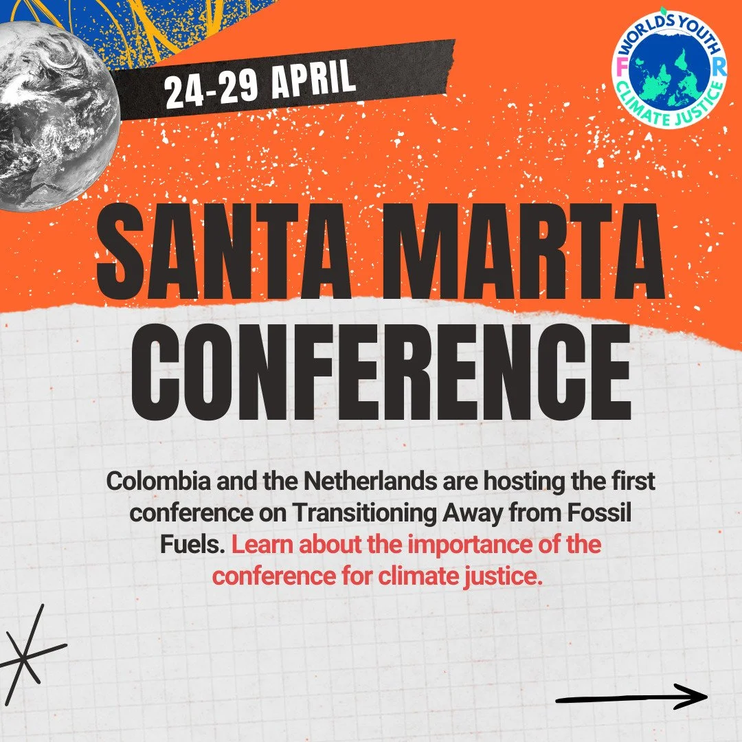 Today marks the start of the Santa Marta Conference, co-hosted by Colombia and the Netherlands, a major step forward for solving the climate and human rights crisis! 🌍

This conference is urgently needed as it creates a dedicated platform to discuss