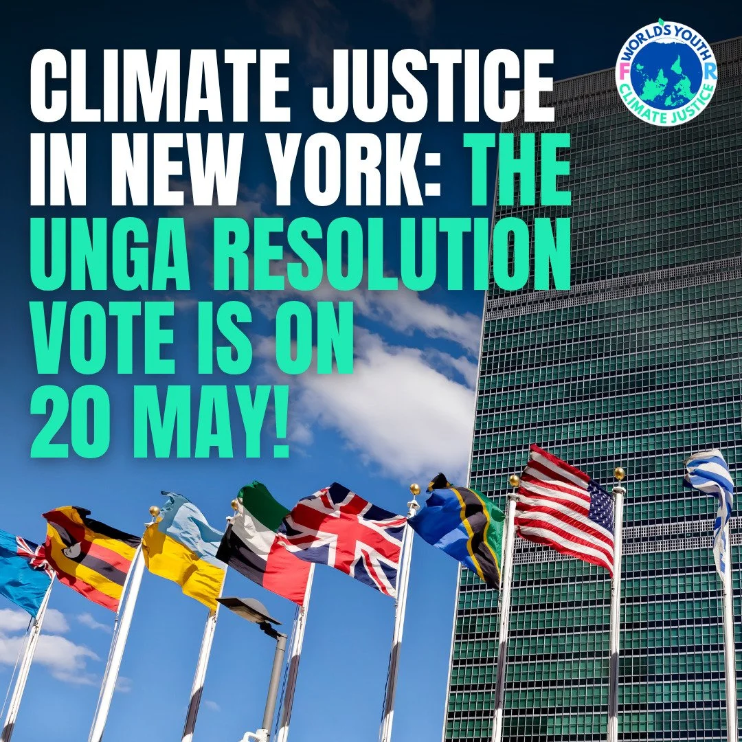 First reactions to the UNGA resolution that welcomes the historic ICJ climate change advisory opinion!

Yesterday, the Government of Vanuatu released the final text of the United Nations General Assembly resolution that welcomes the International Cou