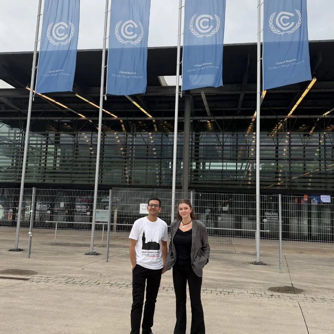 Two weeks of UN climate negotiations in Bonn have come to an end and our team was on the ground! We had meaningful conversations about the ICJAO and the steps towards COP31 in Antalya. 🌍

For the past two weeks, government delegations, UN bodies, sc