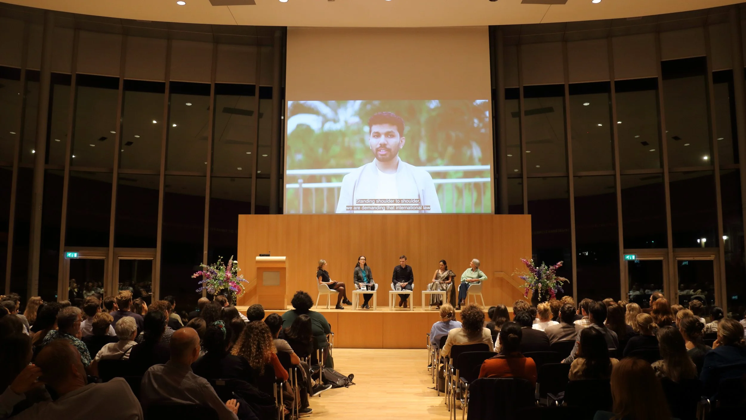 Just Peace Movie Night: A journey from the classroom to the world’s highest court