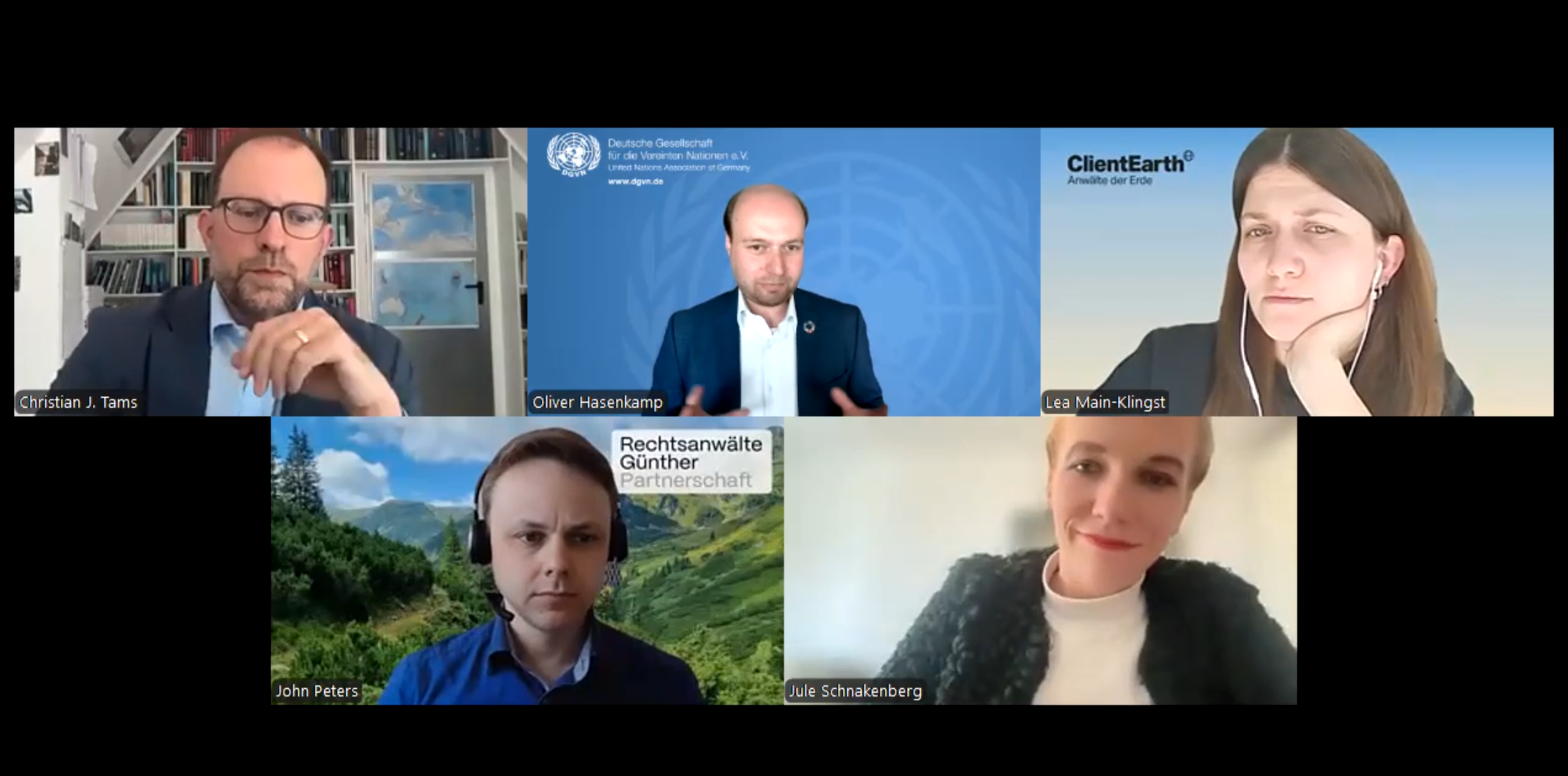 UNGA Resolution Event with German Civil Society