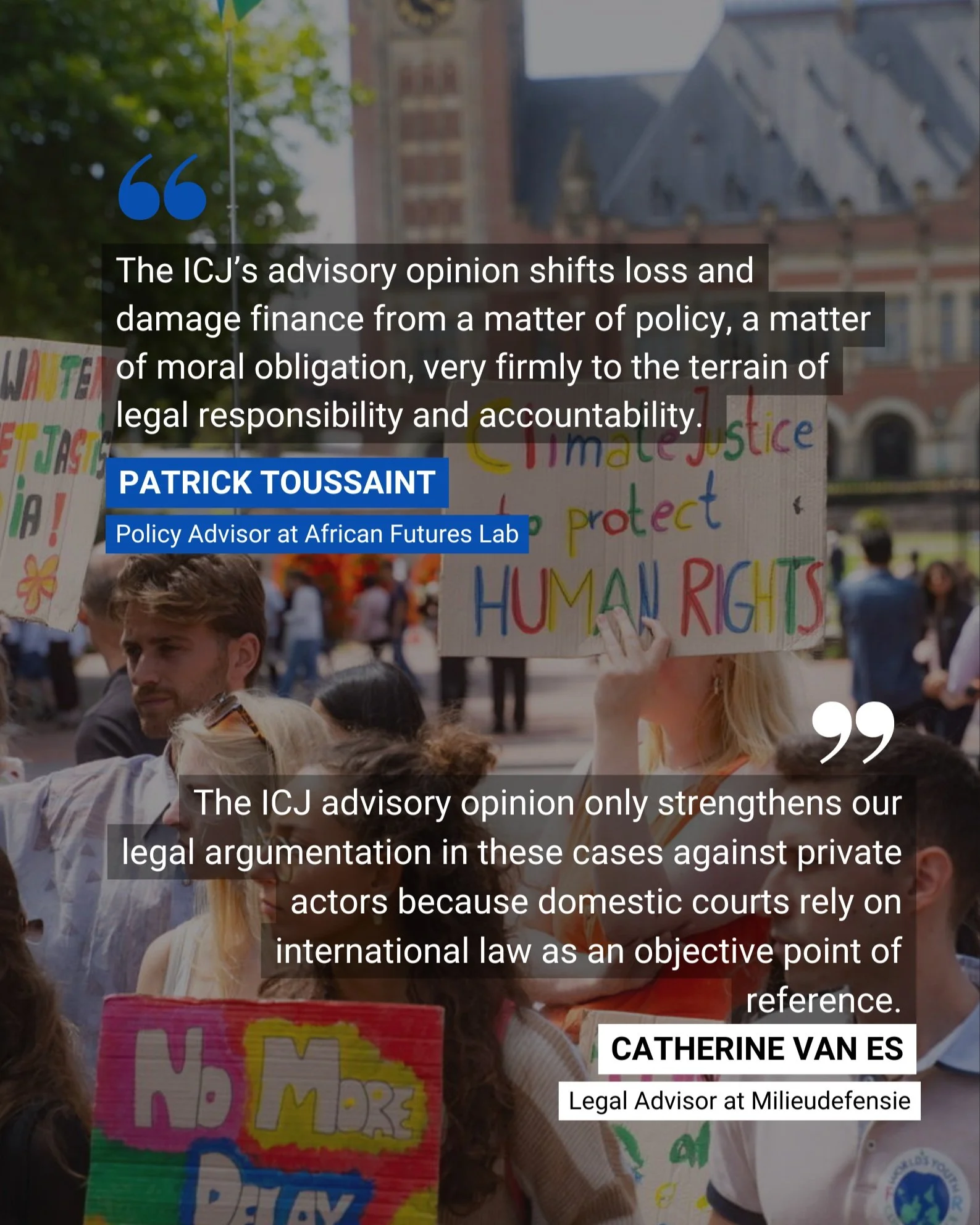 We celebrated the ICJ Action-versary a few weeks ago 🎉

With legal advisors, campaigners, educators, and researchers, we had discussions on the ICJAO and its transformative impact across the globe. One year on, the advisory opinion is already advanc