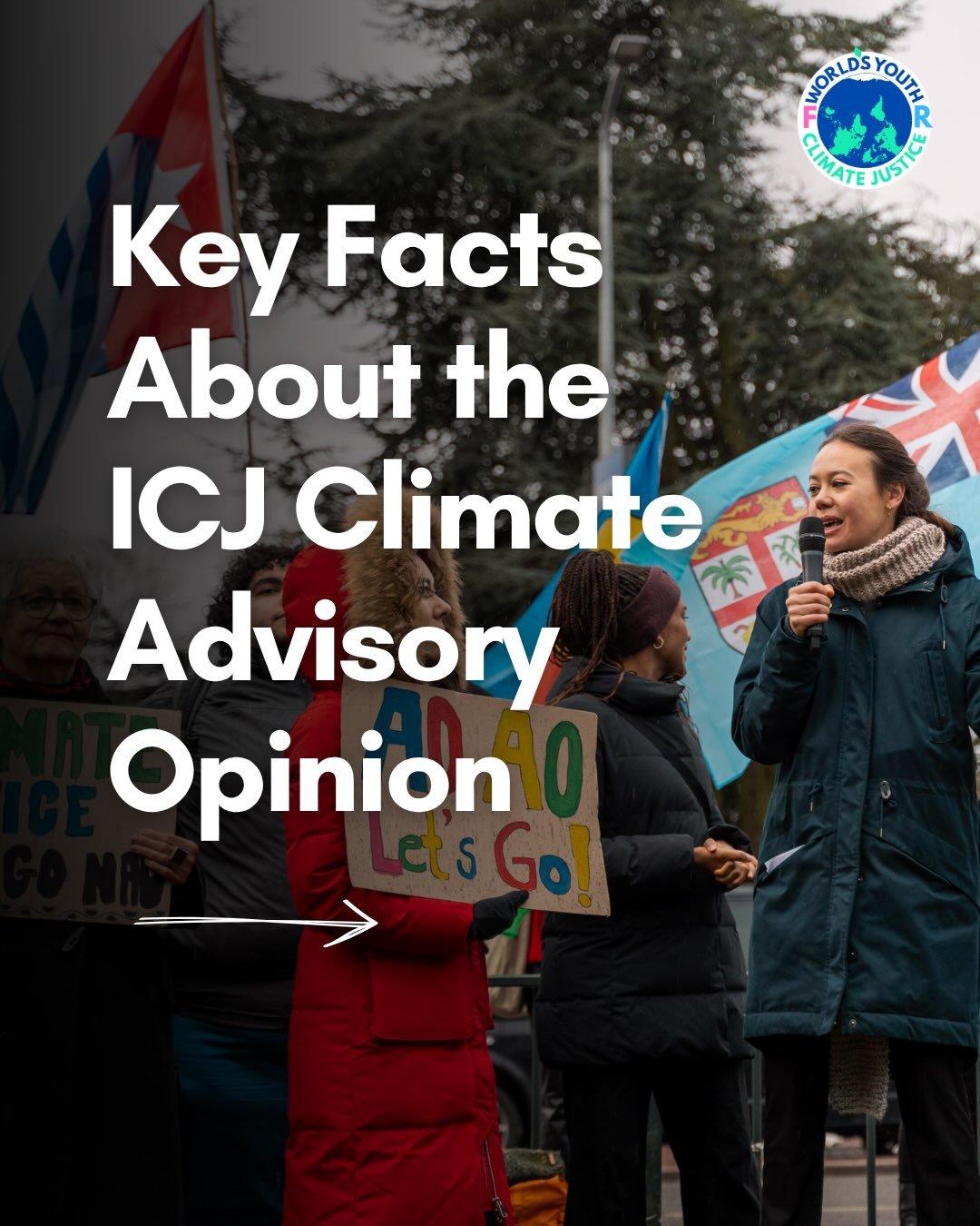 Climate action is not a choice, it is a legal obligation!

From unprecedented global participation to its foundation in decades of established law, the ICJAO clarifies what States must do to protect people, ecosystems, and future generations from the