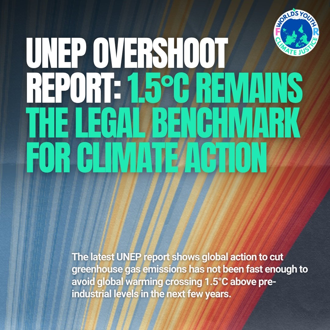 The UNEP report Limiting Overshoot explains that global temperatures are set to temporarily breach 1.5&deg;C. However, the report highlights that we can still protect vulnerable communities and secure a livable future by targeting an "overshoot,