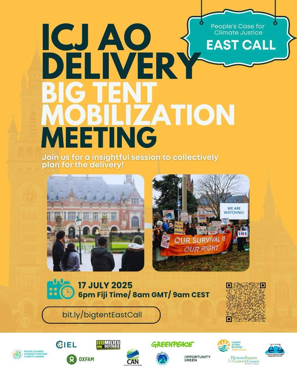 Big Push - Big Tent Mobilization Session: ICJAO - People’s Case for Climate Justice