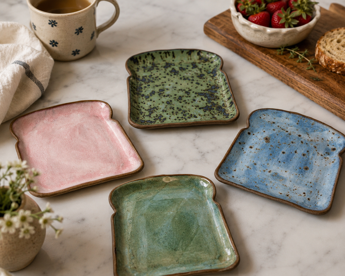 PreOrder -  Build Your Own Toast Plate Set | Choose Any 4