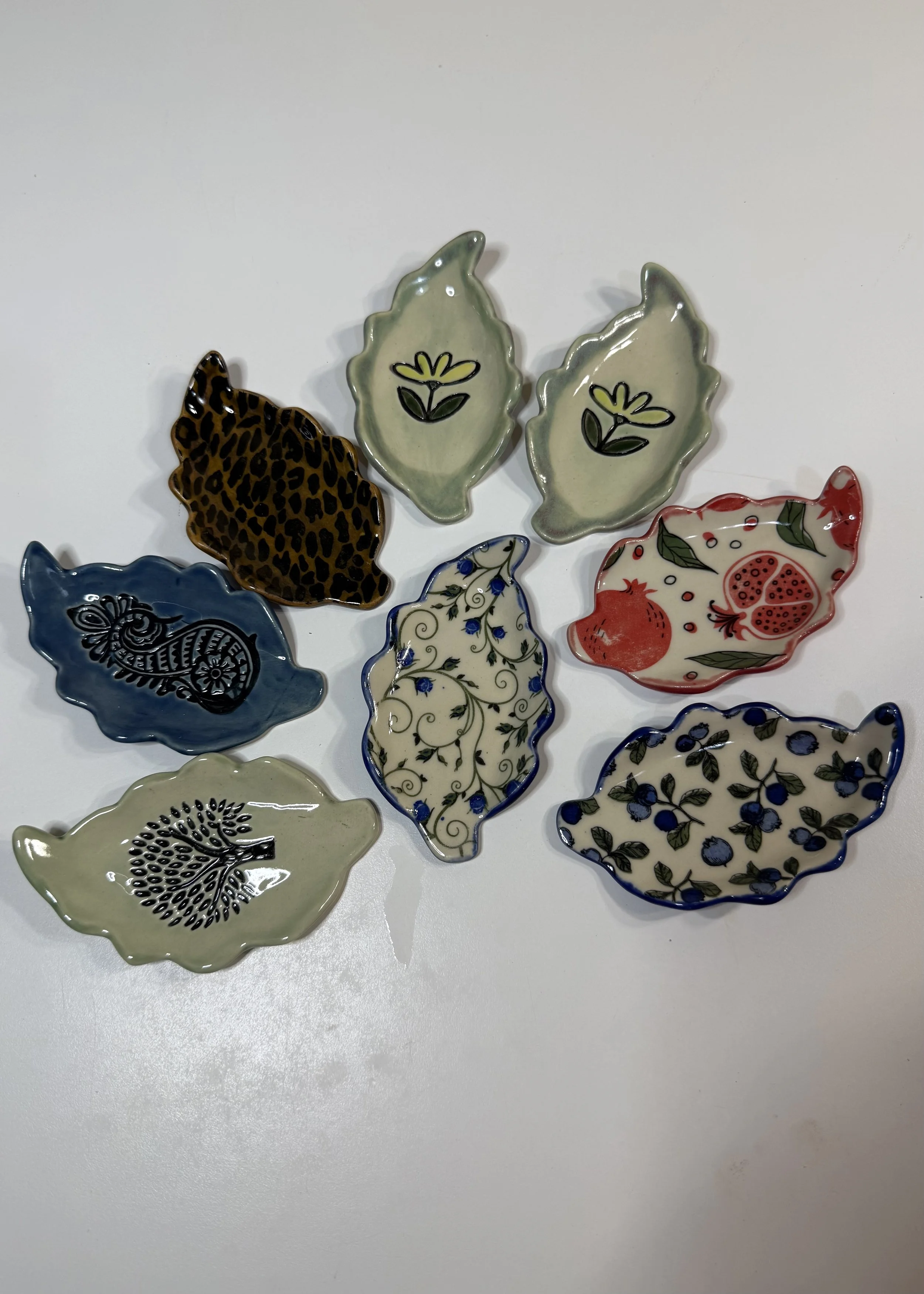 Pre-Order: Handmade Ceramic Spoon Rest / Teabag Holder (Copy)