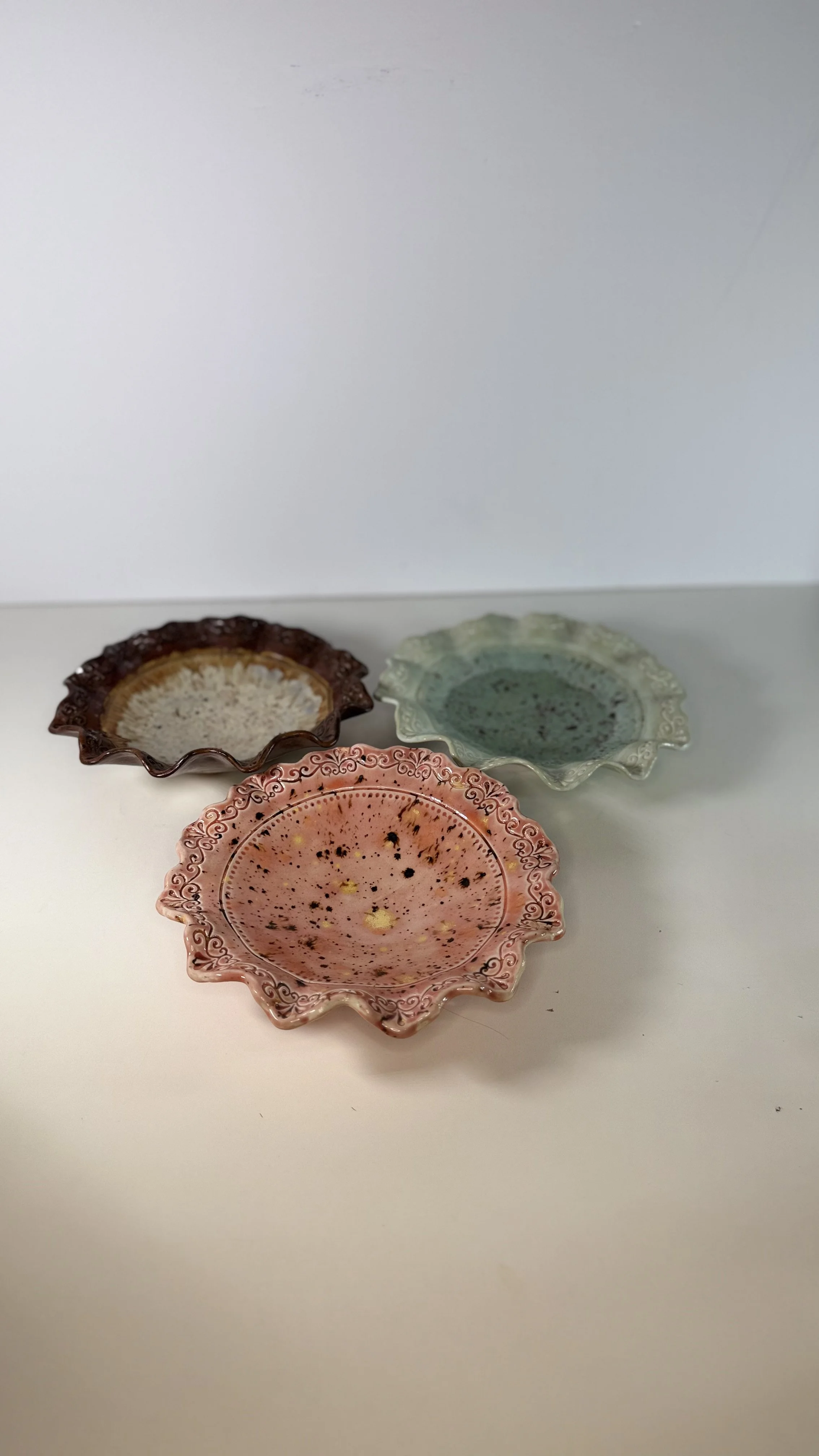 PreOrder: Handcrafted Ceramic Petite Artisan Serving Bowl