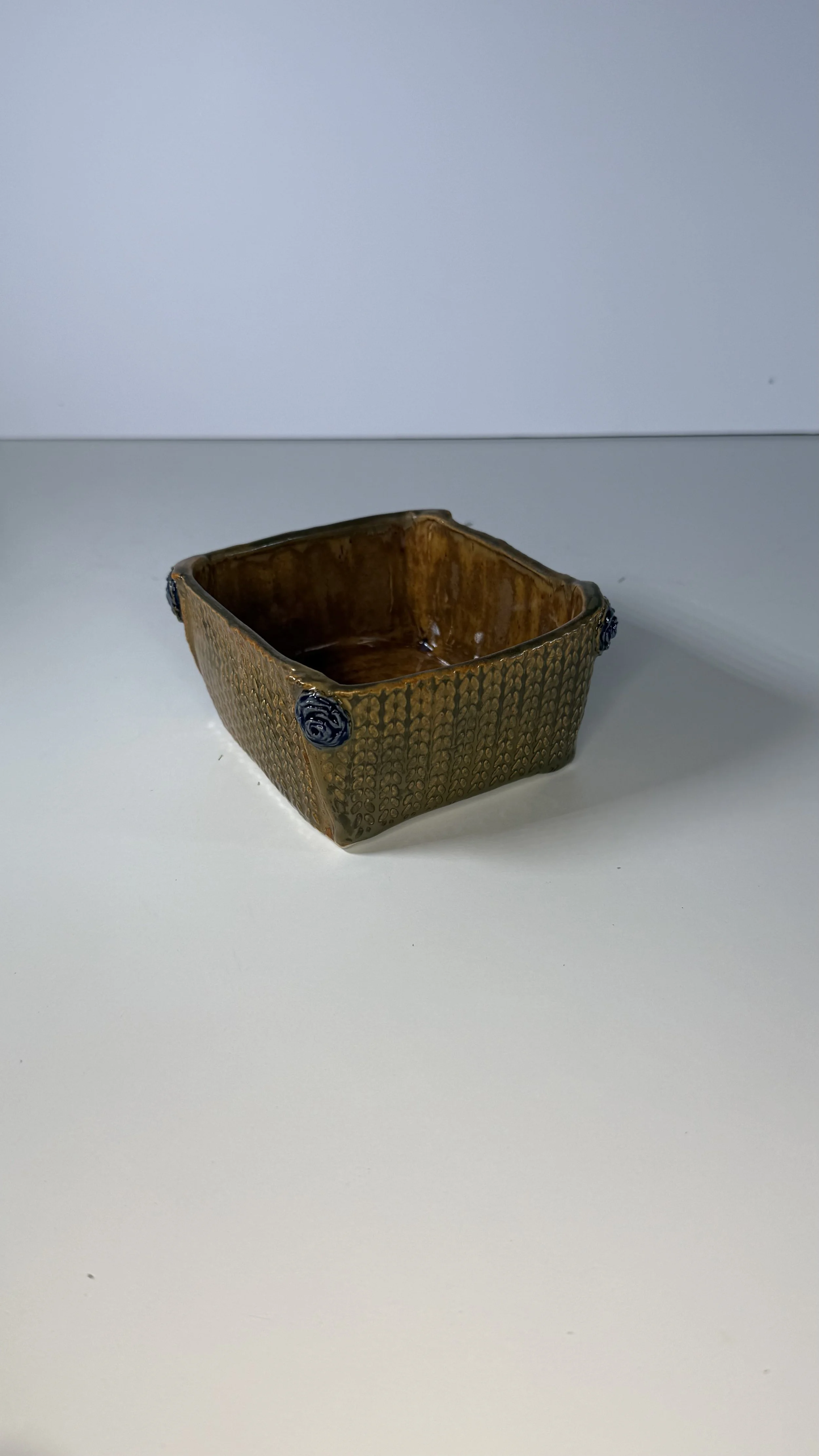 PreOrder: Handcrafted Ceramic Petite Origami Bowl
