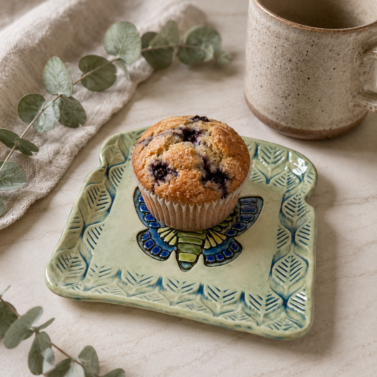 PreOrder -  Handmade Petite Toast Plate | Signature Collection