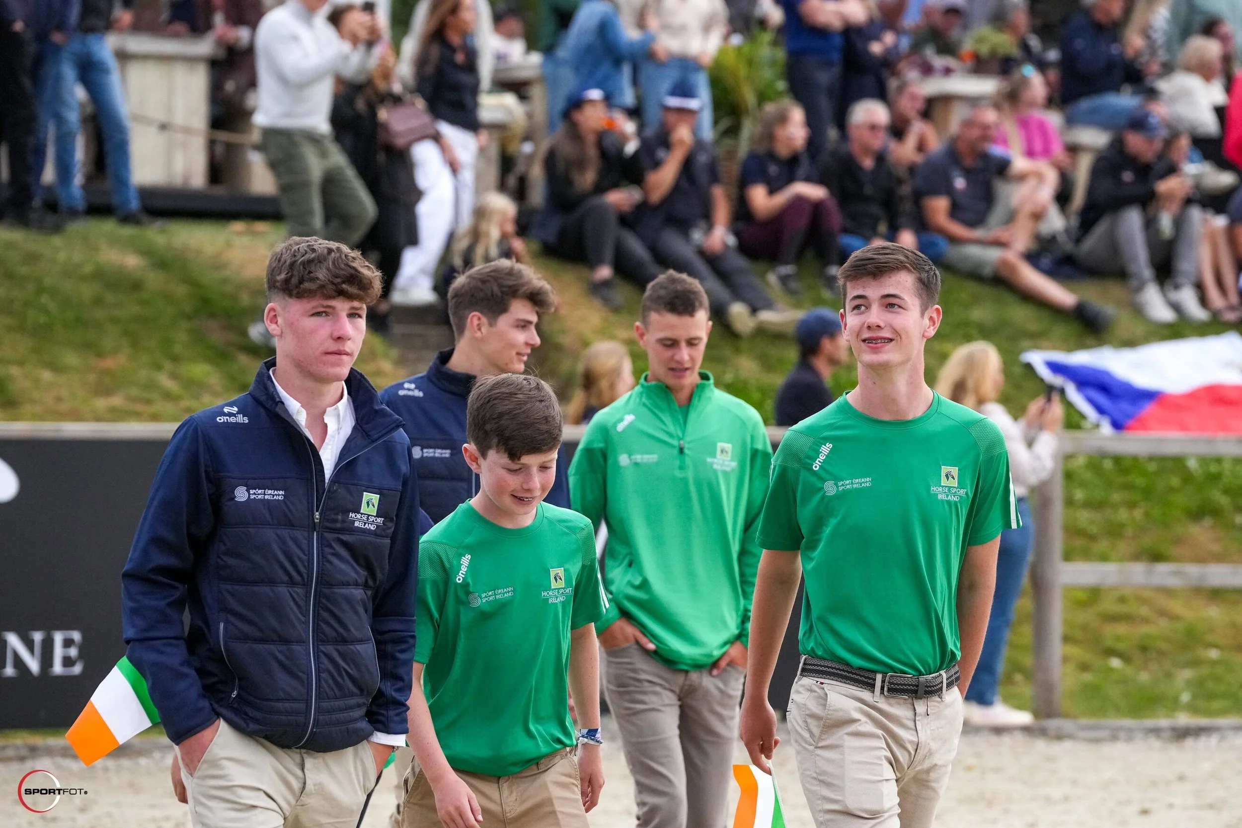 Charlotte Foley, Lucia Keane, Zahara Kirby Casola, Benjamin OConnor, Ellie Sheane, Annie Boland, Jack Kent, Cian McMun... © sportfot 1859-NH106512.jpg