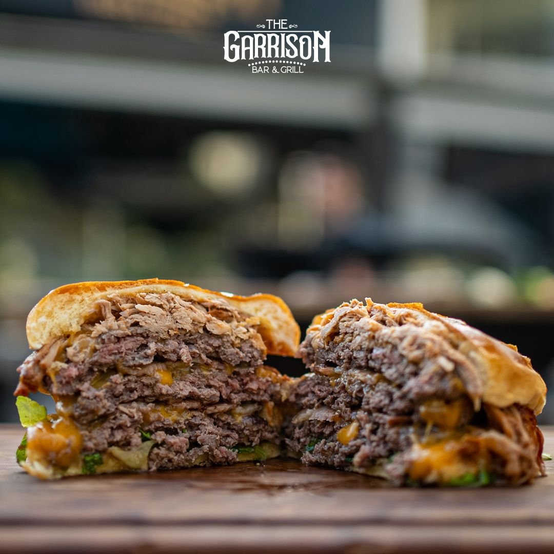 The Garrison Bar & Grill Burgers delivery in Egkomi Lefkosias