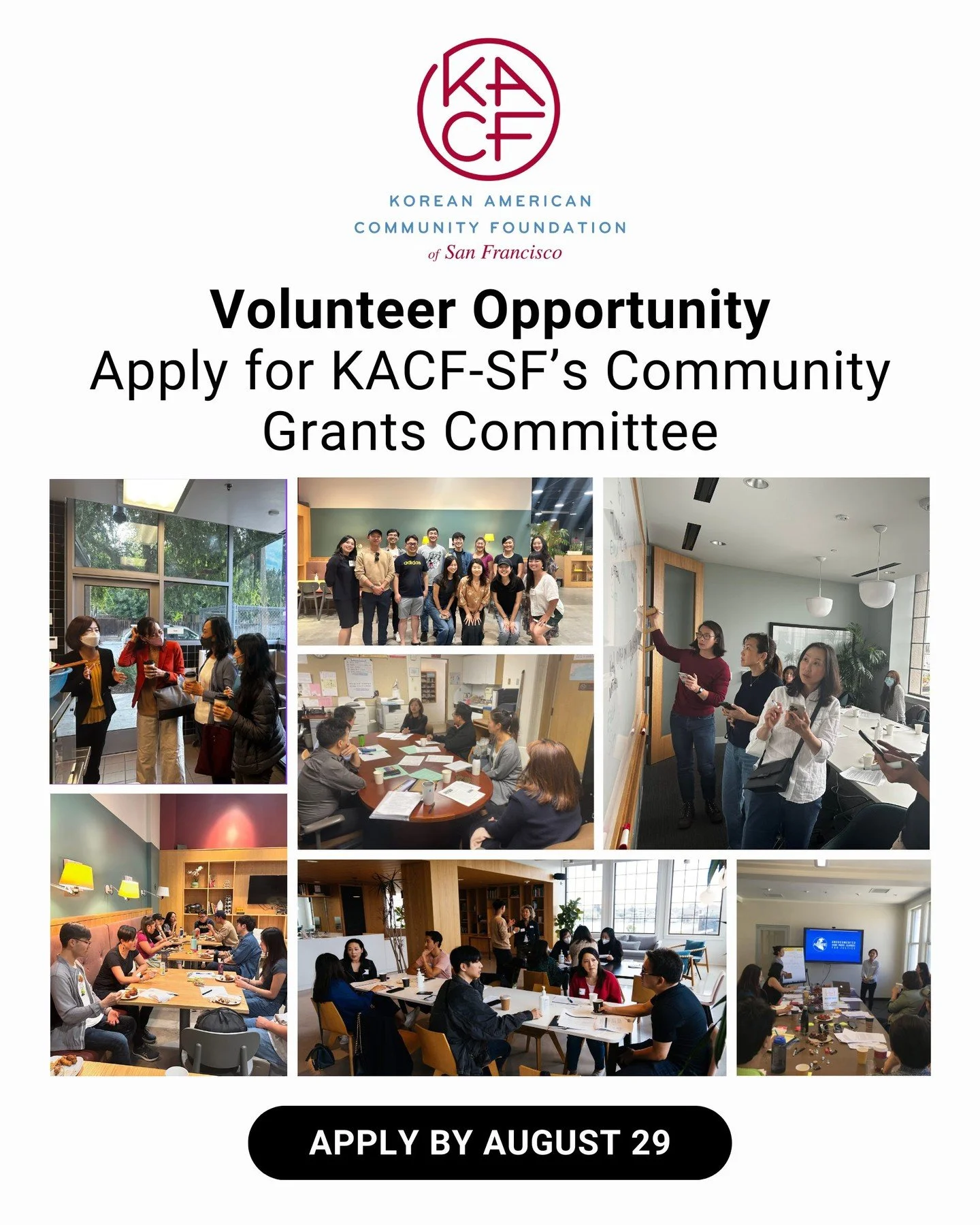 🌟 Ever wondered what it&rsquo;s like to be part of the Community Grants Committee (CGC)?

Our amazing volunteer, Christine, shares her experience from last year&rsquo;s grantmaking process&mdash;including what she learned, the impact of the work, an